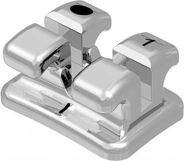 smartbrace Silver Classic, Roth 18, für Zahn Nr. 11